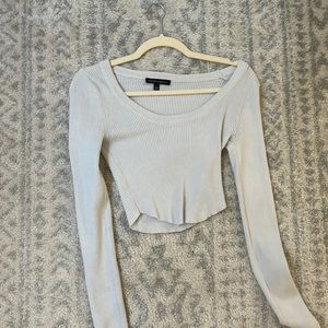 Cotton Candy LA White Top